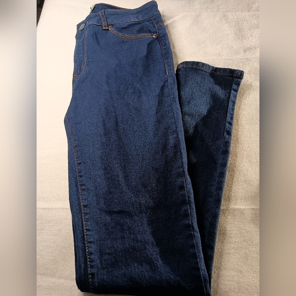 2 FOR $30 CI SONO western Pullon Denim‎ Blue Jeans (#60)